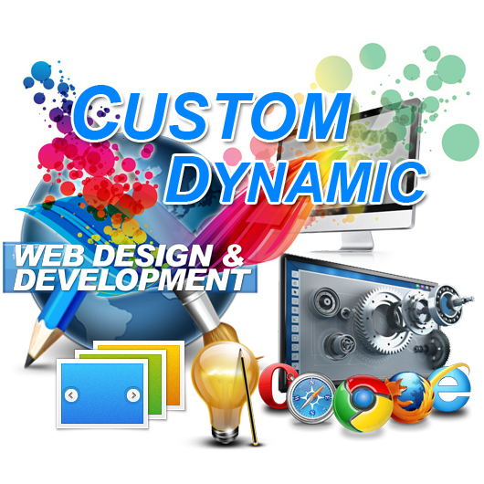 Custom Dynamic Web Page Design