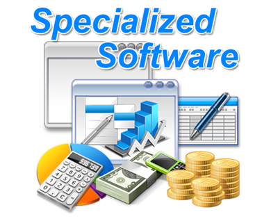 Specialized Softwares