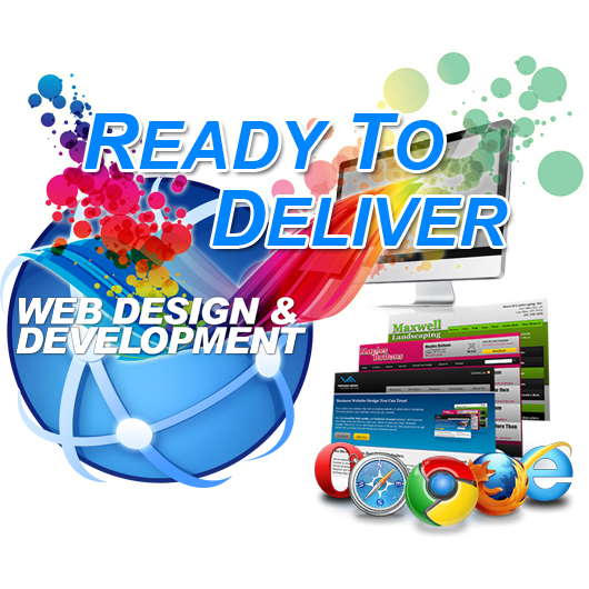 Ready to deliver static web Page Design 