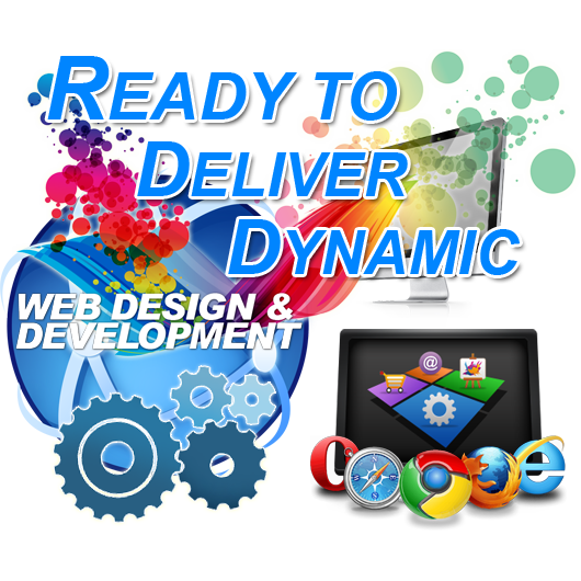 Ready to deliver Dynamic Web Page Design
