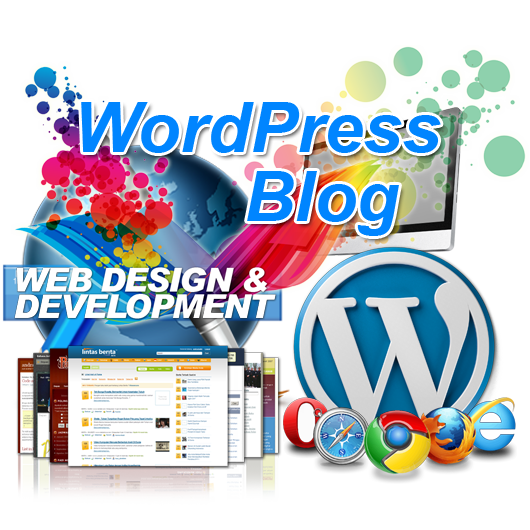 WordPress Blog site design and development