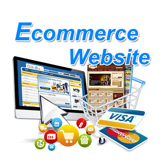 Ecommerce Website design and development