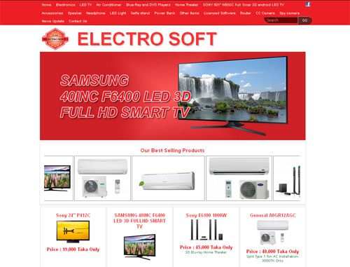Electro Soft Website